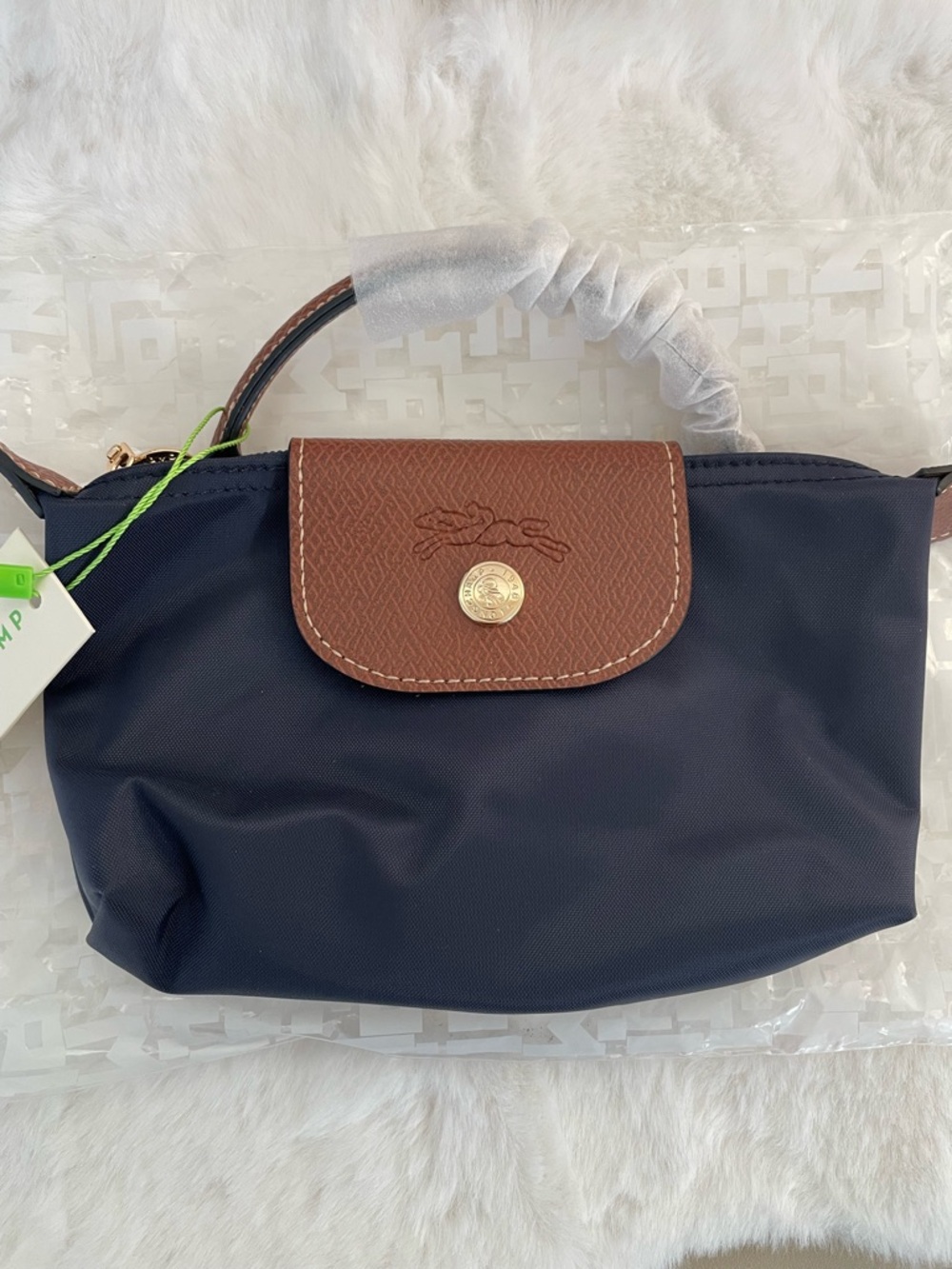 NWT Customized Longchamp mini - Picture 2 of 4